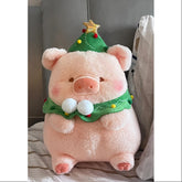 LuLu the Piggy Merry Christmas Plush Doll 2022 Limited Edition